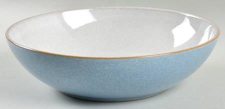 Elements Blue 10" Round Serving Bowl