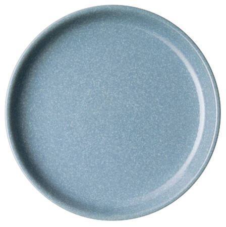 Elements Blue Coupe Salad Plate