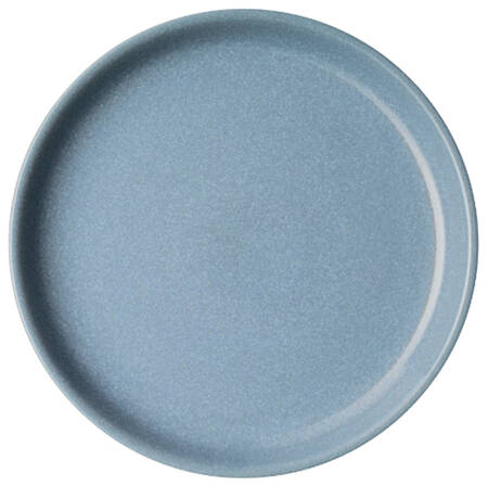 Elements Blue Coupe Dinner Plate