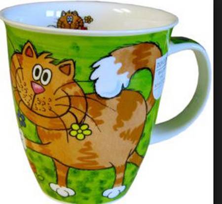Crazy Cat Gang Mug
