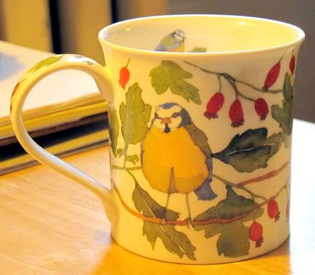 Garden Birds by Dunoon