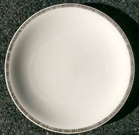 Betty Jackson Black Salad Plate