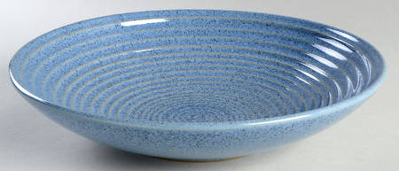 Studio Blue 12" Round Serving Bowl