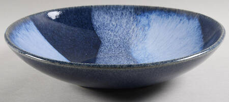 Studio Blue 12" Round Serving Bowl
