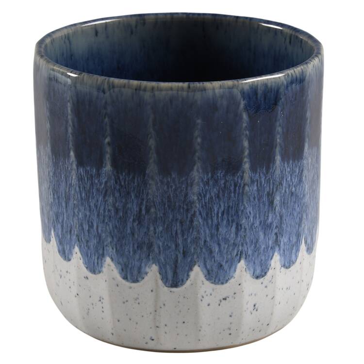 Studio Blue 3" Cachepot/Vase
