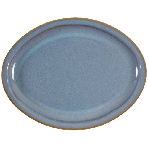 Haldan 14" Oval Serving Platter by Dansk