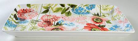 Annalise 13" Rectangular Serving Platter