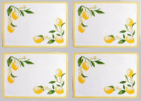 Table Linens & Accessories Cloth Placemat - Set of 4