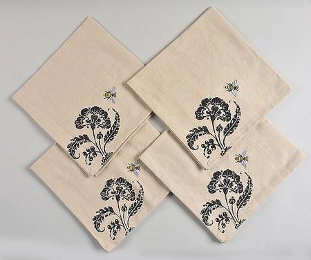Table Linens & Accessories Cloth Napkin - Set of 4