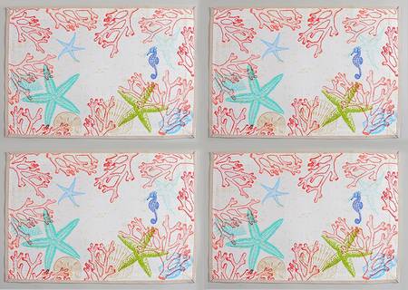 Table Linens & Accessories Cloth Placemat - Set of 4