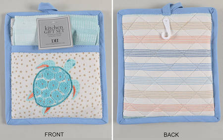 Table Linens & Accessories Cloth Dish Towel & Potholder Set