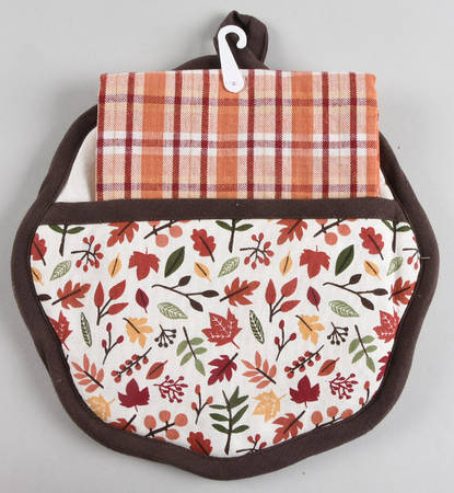 Table Linens & Accessories Cloth Dish Towel & Potholder Set