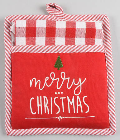 Table Linens & Accessories Cloth Dish Towel & Potholder Set
