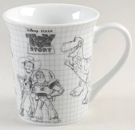 Toy Story Sketchbook Mug