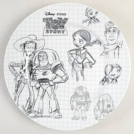 Toy Story Sketchbook by Zrike