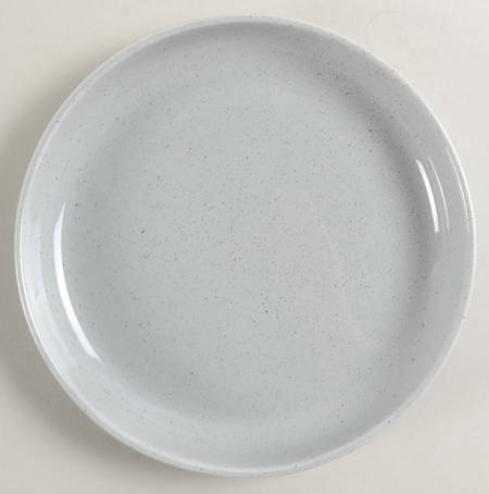 Raina Light Grey Salad Plate