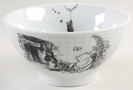 Winnie the Pooh Sketchbook Soup/Cereal Bowl