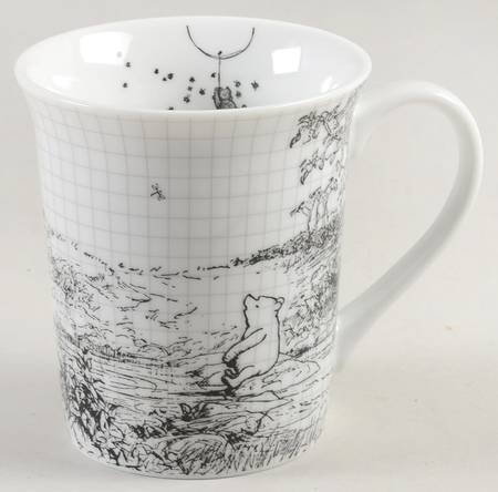 Winnie the Pooh Sketchbook Mug