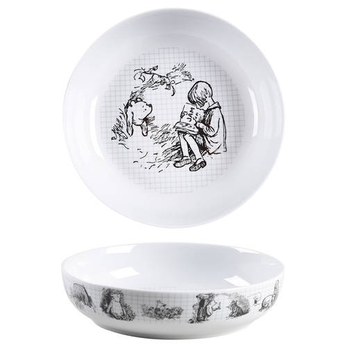 Winnie the Pooh Sketchbook Individual Dinner Bowl