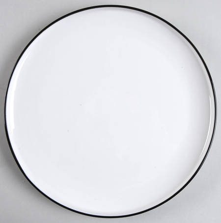 Kobenstyle II (Black Trim, White Body) by Dansk