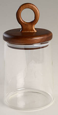 Niklas Medium Glassware Canister