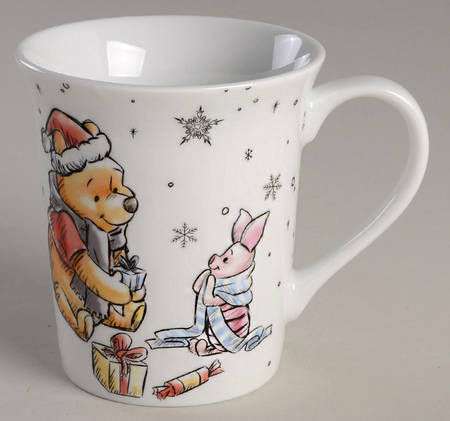 Pooh Christmas Mug