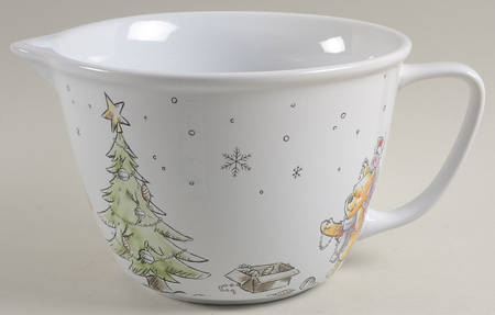 Pooh Christmas Batter Bowl