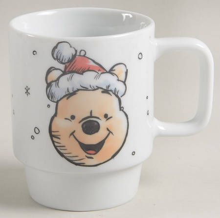 Pooh Christmas Stackable Mug