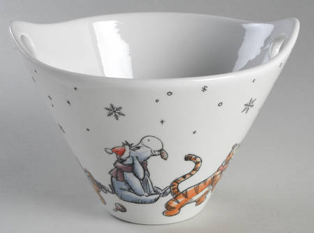 Pooh Christmas Noodle Bowl