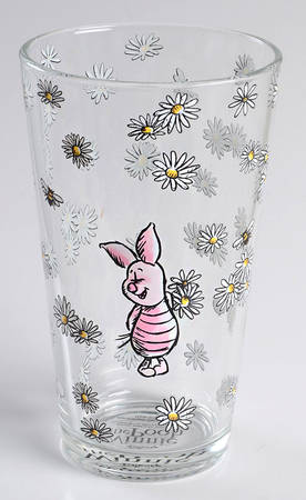Winnie the Pooh Daisy Chain 16 Oz Glassware Tumbler