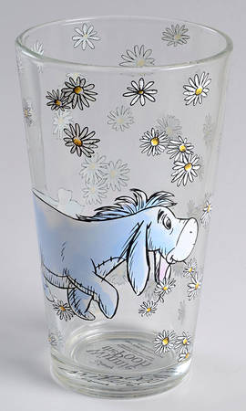 Winnie the Pooh Daisy Chain 16 Oz Glassware Tumbler