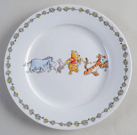 Winnie the Pooh Daisy Chain by Zrike