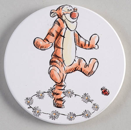 Winnie the Pooh Daisy Chain Coaster