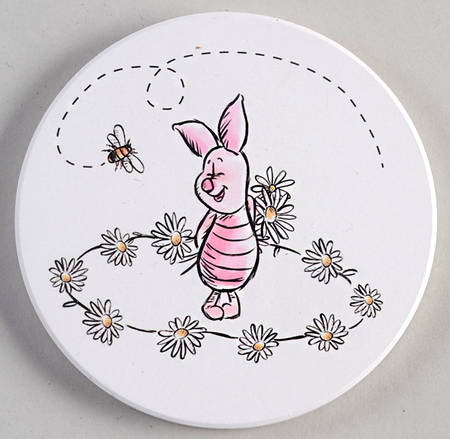 Winnie the Pooh Daisy Chain Coaster