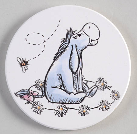 Winnie the Pooh Daisy Chain Coaster