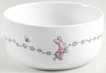 Winnie the Pooh Daisy Chain Small Serve & Store Bowl, No Lid
