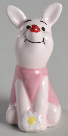 Winnie the Pooh Daisy Chain Figural Salt Shaker