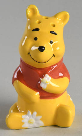 Winnie the Pooh Daisy Chain Figural Pepper Shaker