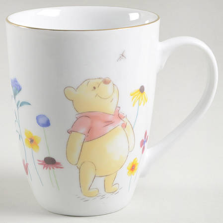 Winnie the Pooh Golden Flowers Mug