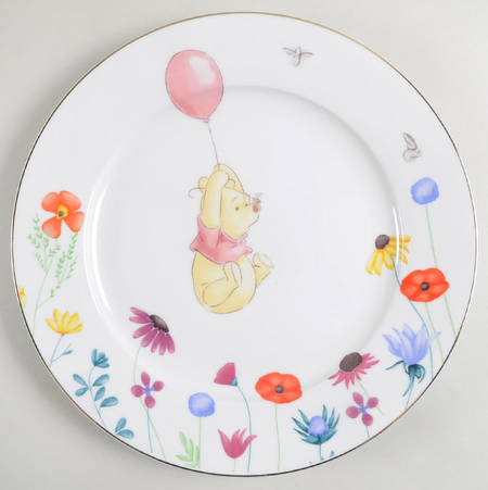 Winnie the Pooh Golden Flowers by Zrike