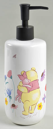 Winnie the Pooh Golden Flowers Lotion/Soap Dispenser