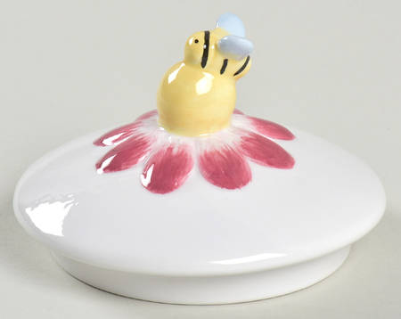 Winnie the Pooh Golden Flowers Lid for Small Storage Jar