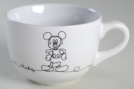 Mickey Linear Soup Mug