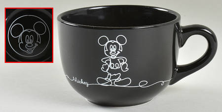 Mickey Linear Soup Mug