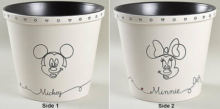 Mickey Linear Popcorn Bucket