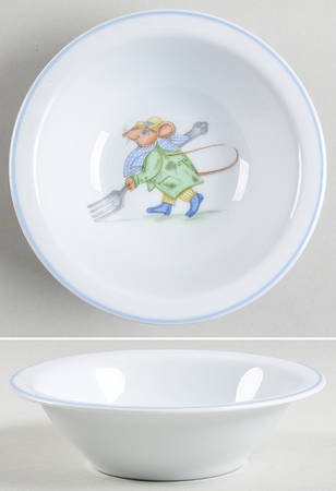 A Spoon for Me Child's Bowl