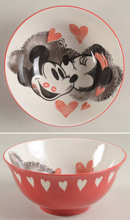 Mickey Mouse and Friends (Miscellaneous) Soup/Cereal Bowl