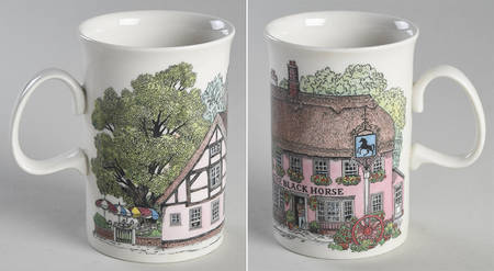 Village Inn's(Scotland Stoneware) Mug