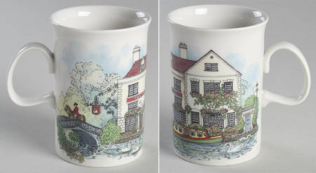 Village Inn's(Scotland Stoneware) by Dunoon