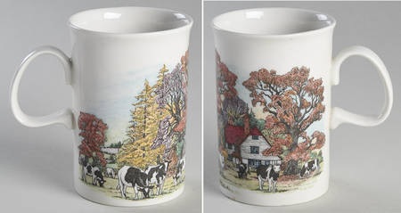 Season's Scotland, Stoneware by Dunoon